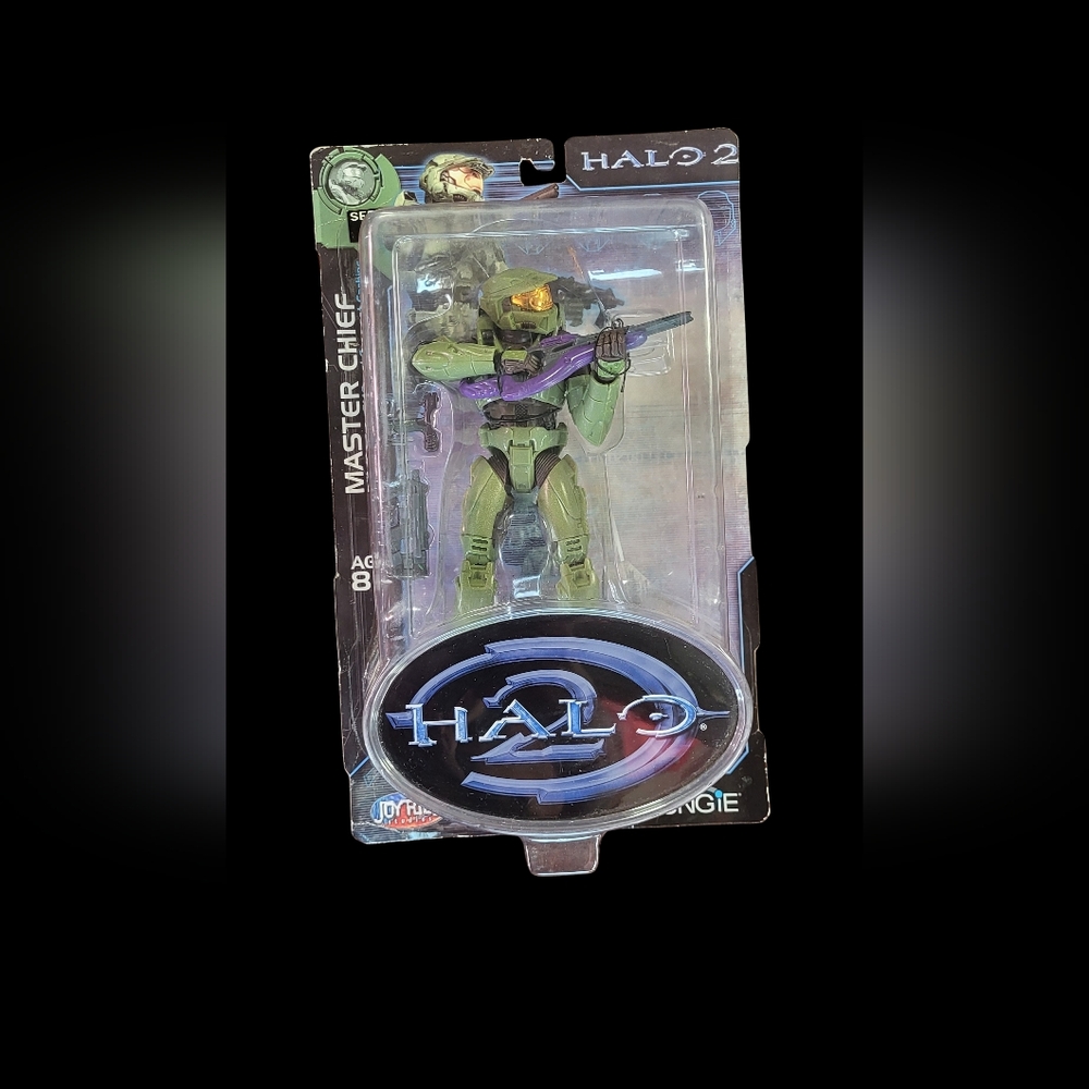 Halo 2 Master Chief Action Figure Limited Edition